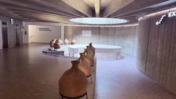 Lugdunum Museum Lyon France