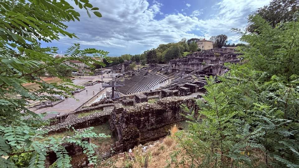 Roman Amphitheater Lyon France